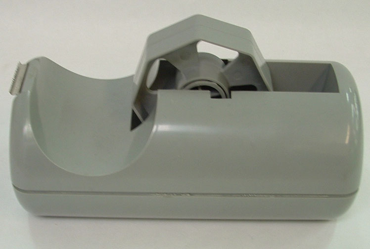 GREY LARGE TAPE DISPENSER